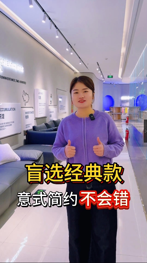 《盲选经典款意式简约不会错》