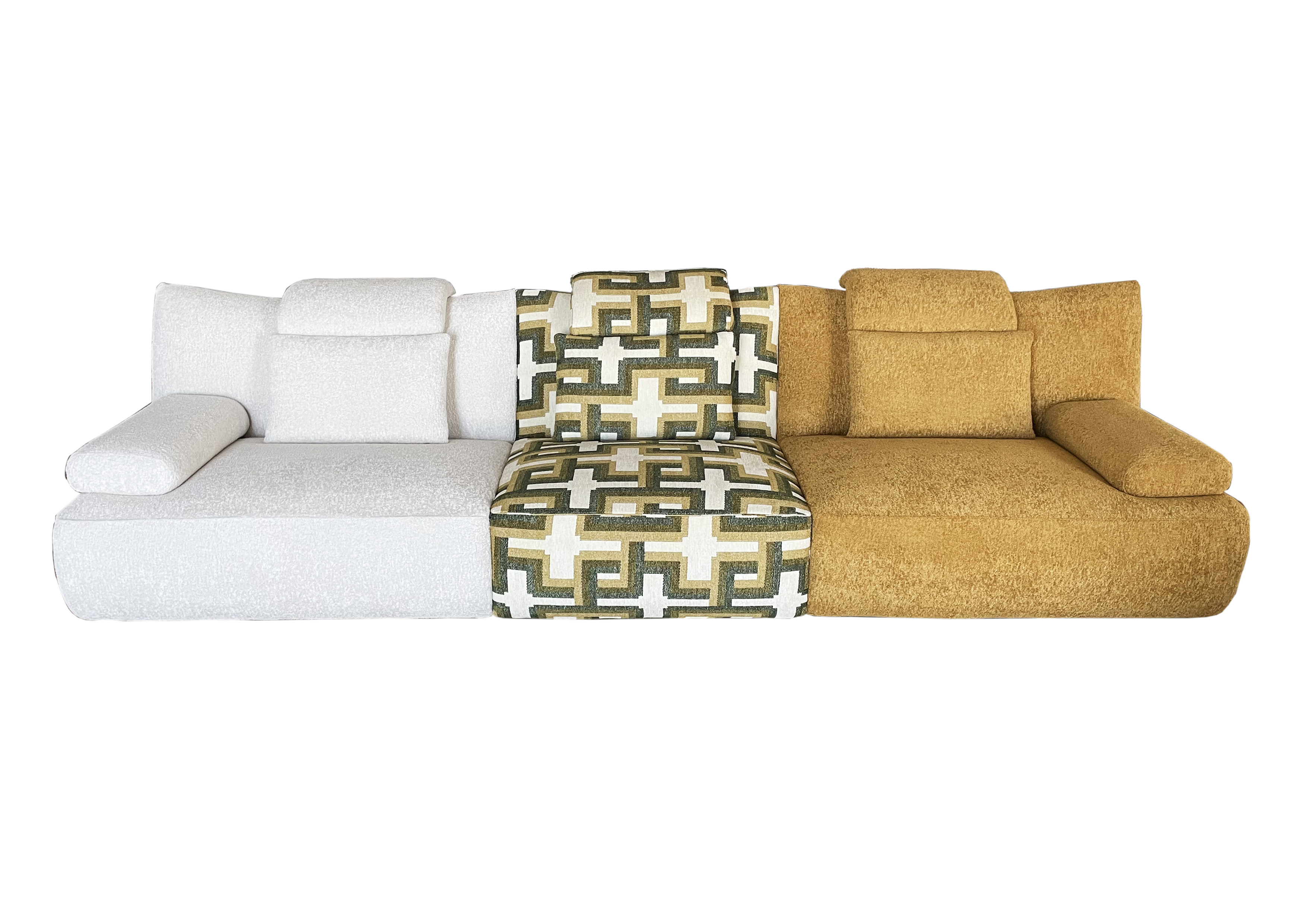 高弹模塑6系沙发